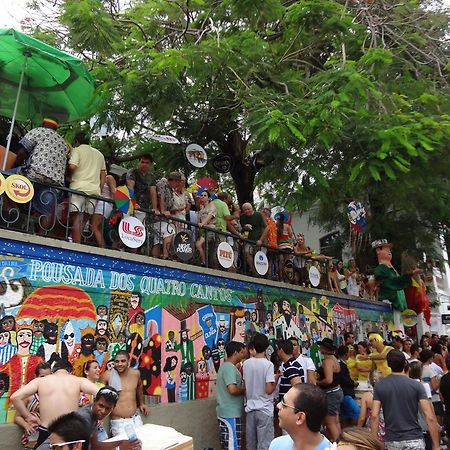 Pousada Dos Quatro Cantos Olinda Ngoại thất bức ảnh