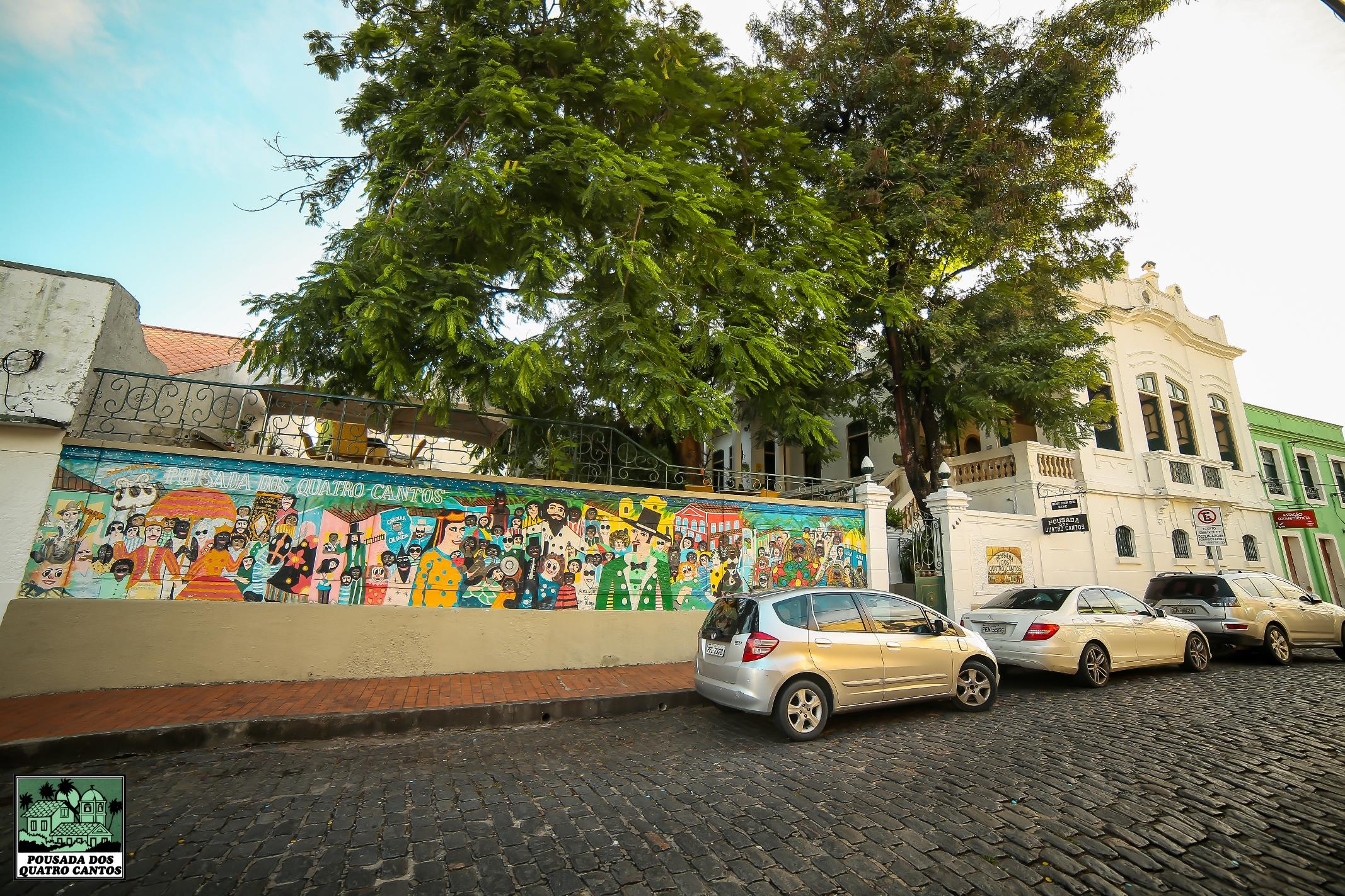 Pousada Dos Quatro Cantos Olinda Ngoại thất bức ảnh