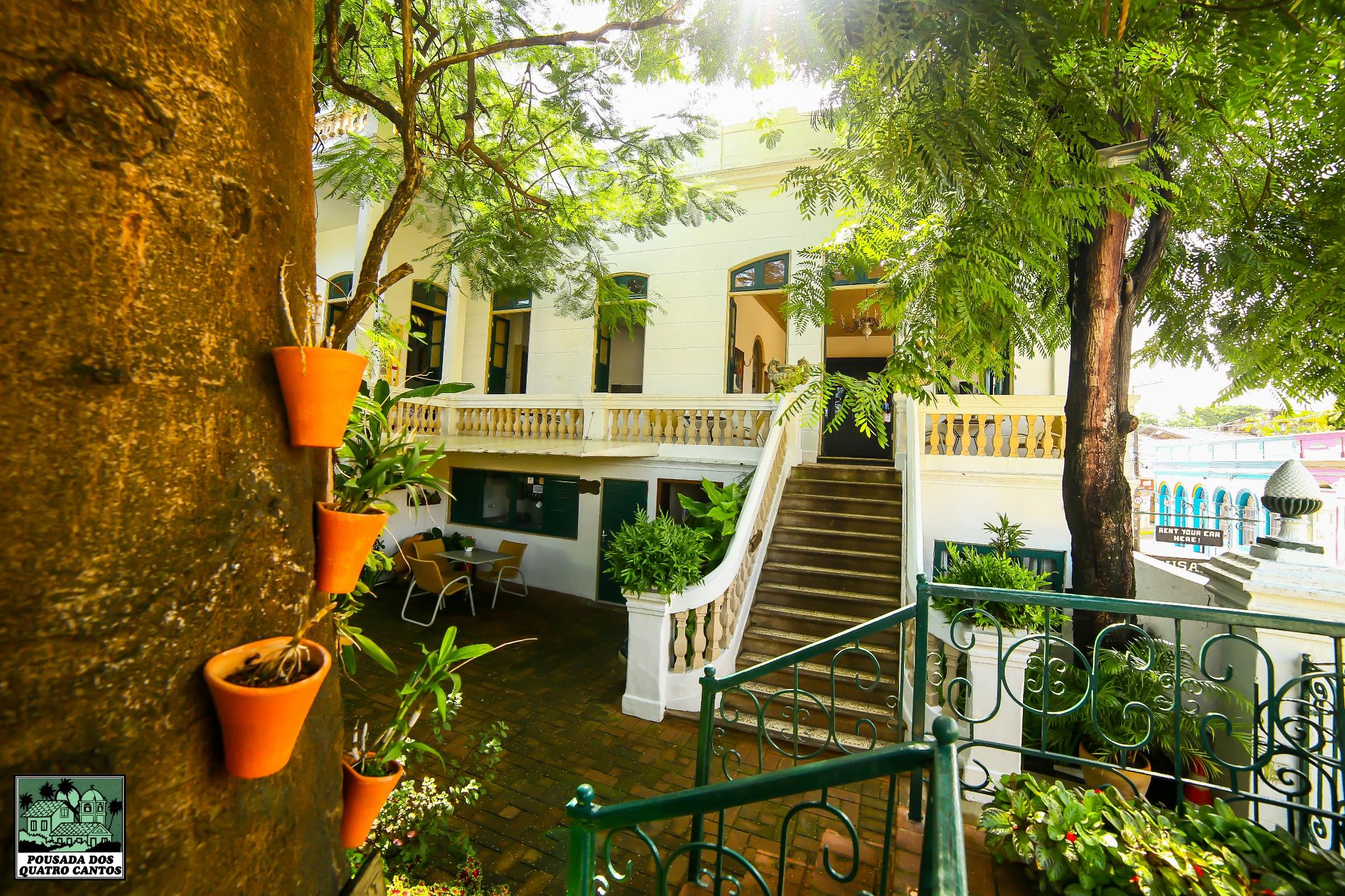 Pousada Dos Quatro Cantos Olinda Ngoại thất bức ảnh